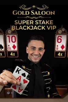 Gold Saloon Super Stake Blackjack