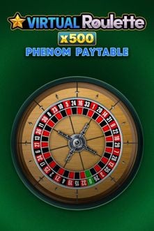 Virtual Roulette Phenom x500